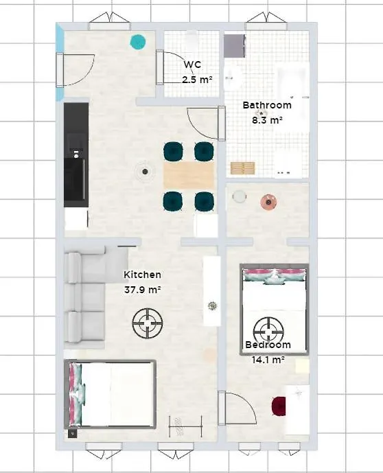 The Mint Apartment - Schoenbrunn Palace Βιέννη